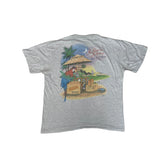 Vintage 90s Single Stitch No Plane on Sunday XXL Gray T-Shirt